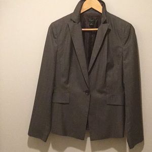 Ann Taylor Taupe Pantsuit. Worn only a handful of times.